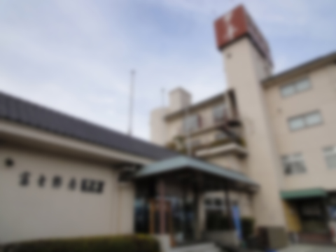 秘密の旅館の外観