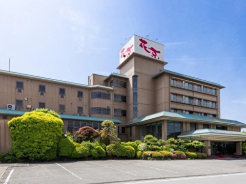 ホテル花京の外観