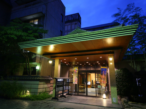 ホテル古柏園の外観